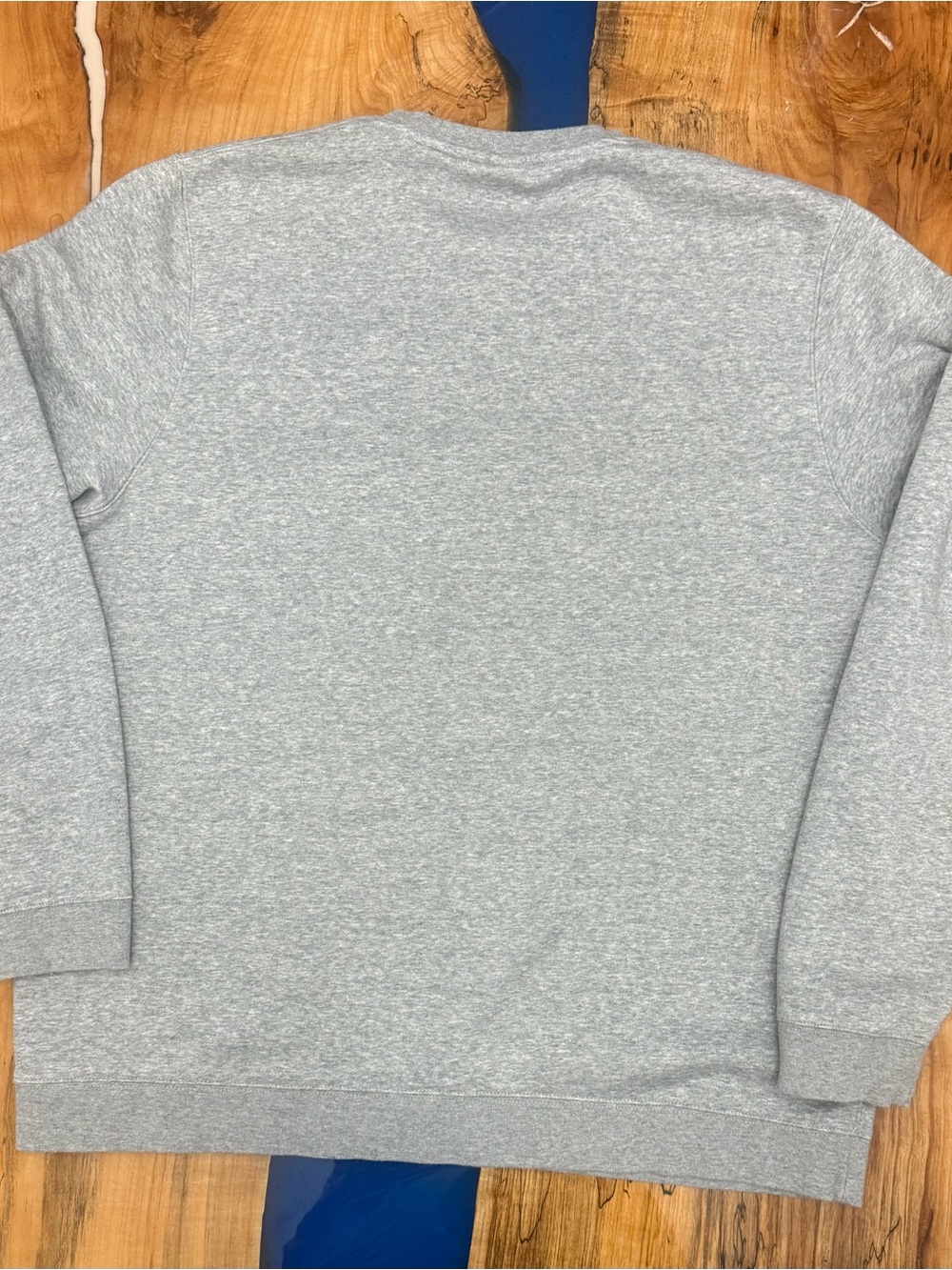 Nike Kentucky Wildcats Sweatshirt XXL Gray Embroidered UK NCAA Crewneck - Picture 11 of 11